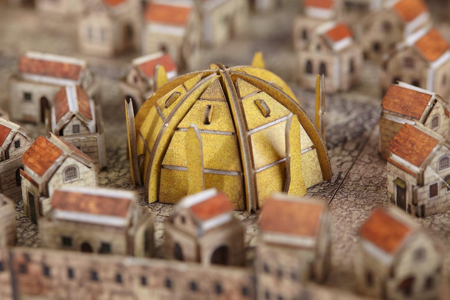 4D Cityscape Game of Thrones (GoT) 3D Puzzle of King's Landing (260-Piece)