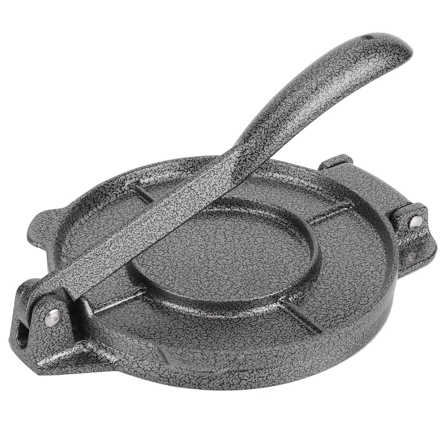 HURRISE Tortilla Maker, Pressing Tool Tortillas Press 6.5-inch tool for making chapati tortilla, tacos, burritos, pizza and dough kitchen accessories