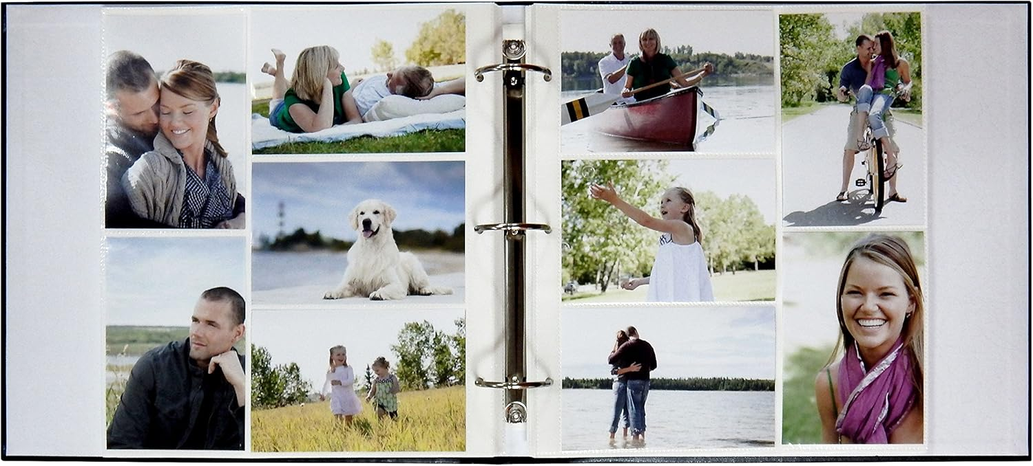 MBI B-4000-46N Photo Album - Black