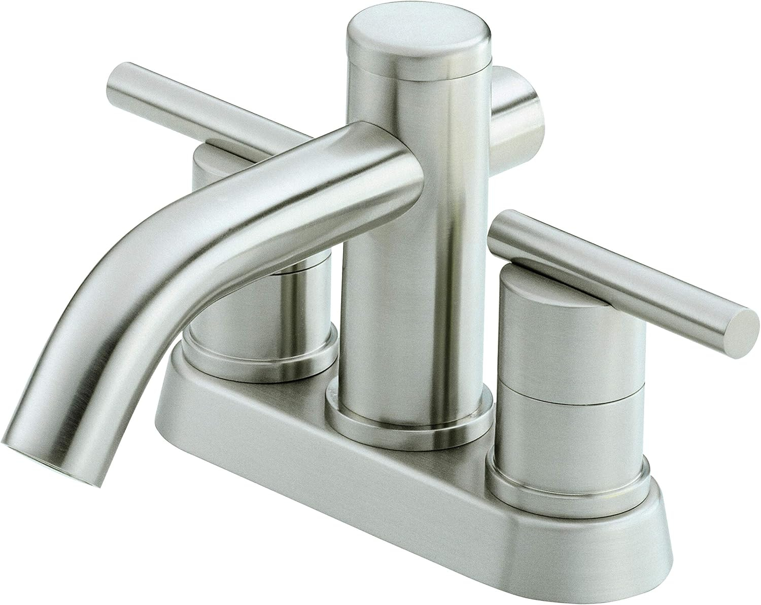 Danze Parma Two Handle Centerset Bathroom Faucet, Chrome