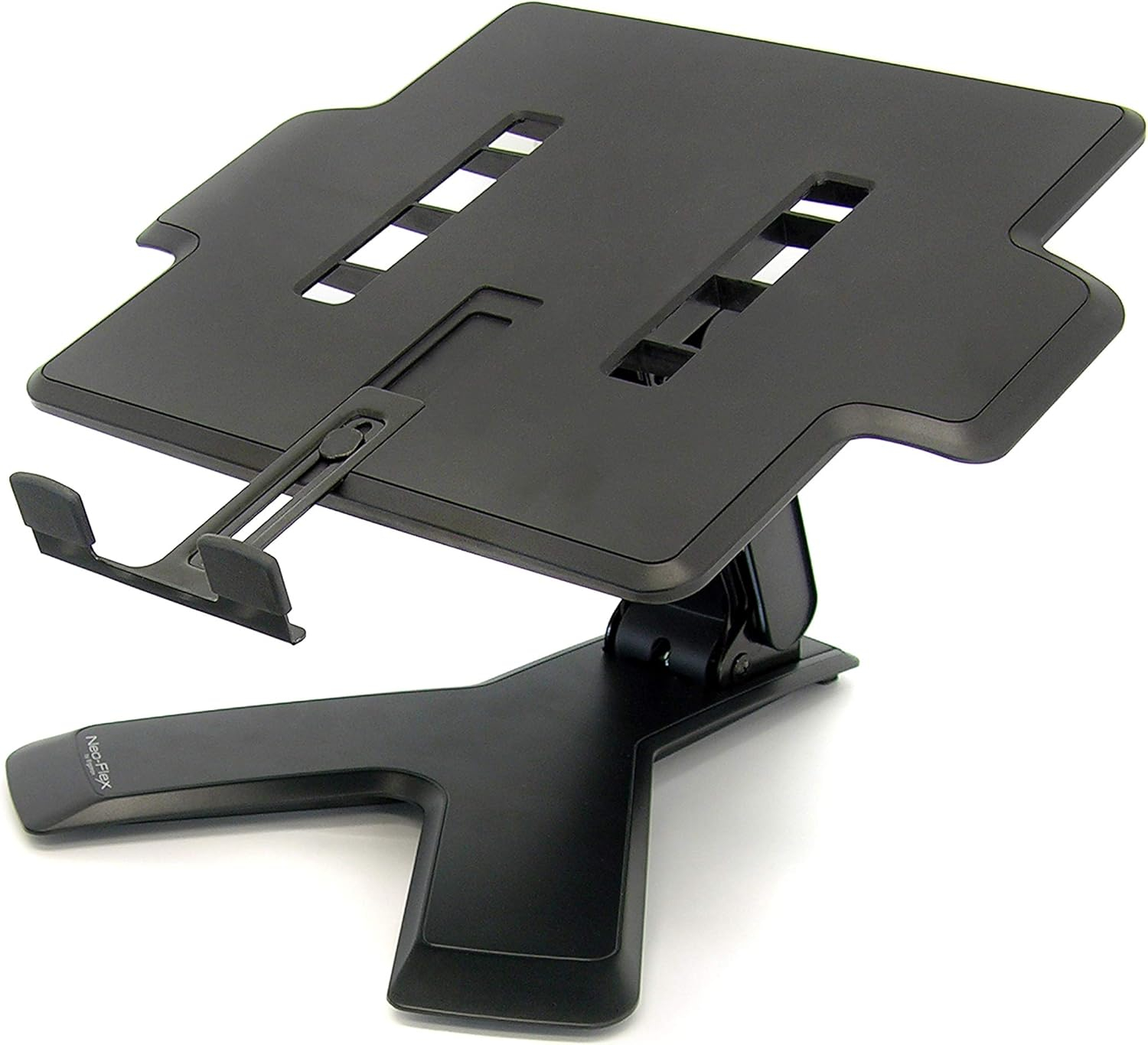 Ergotron Black Adjustable Standing Desk Converter for Laptops