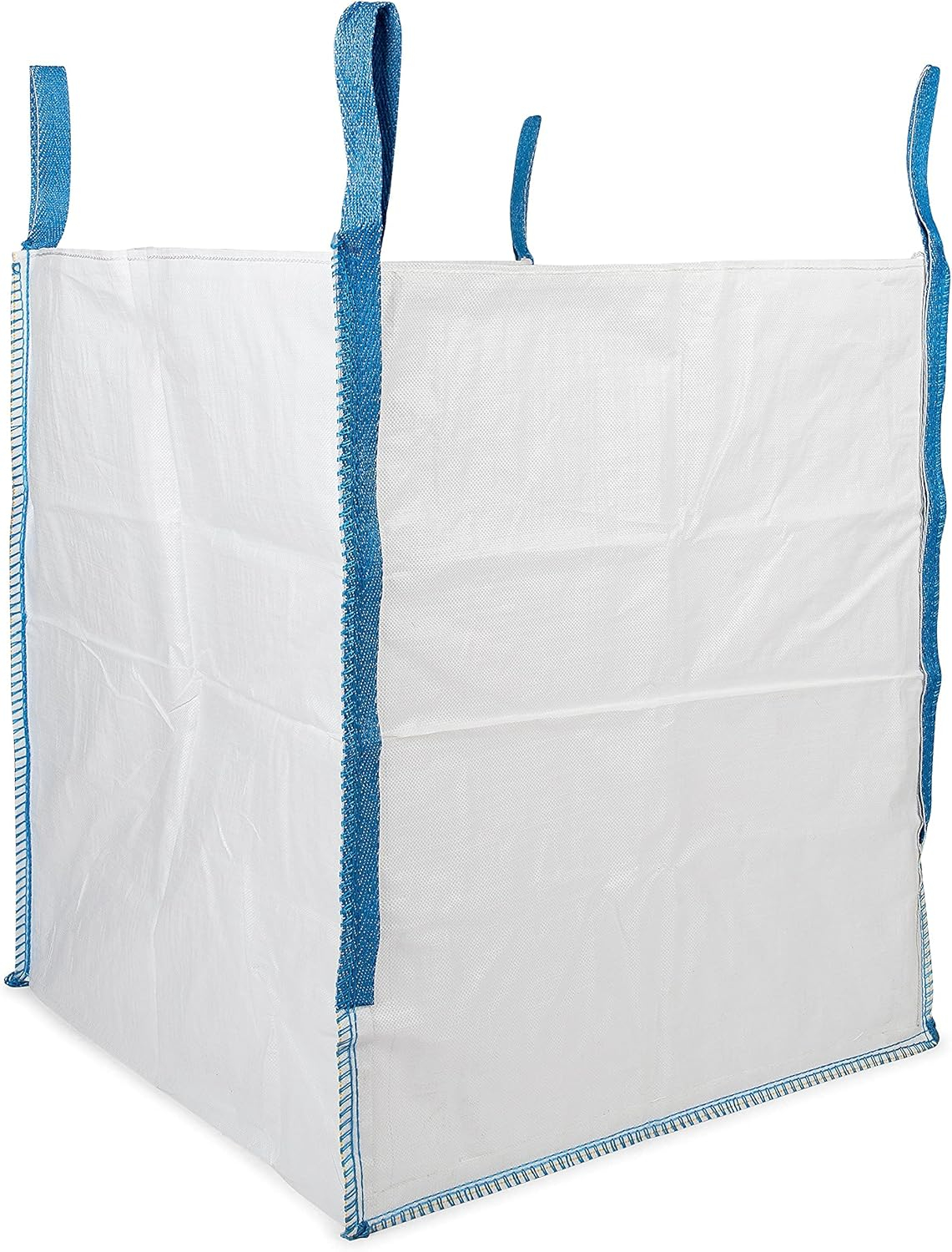 DuraSack 200-Gallon White Heavy Duty Polypropylene Construction Bag