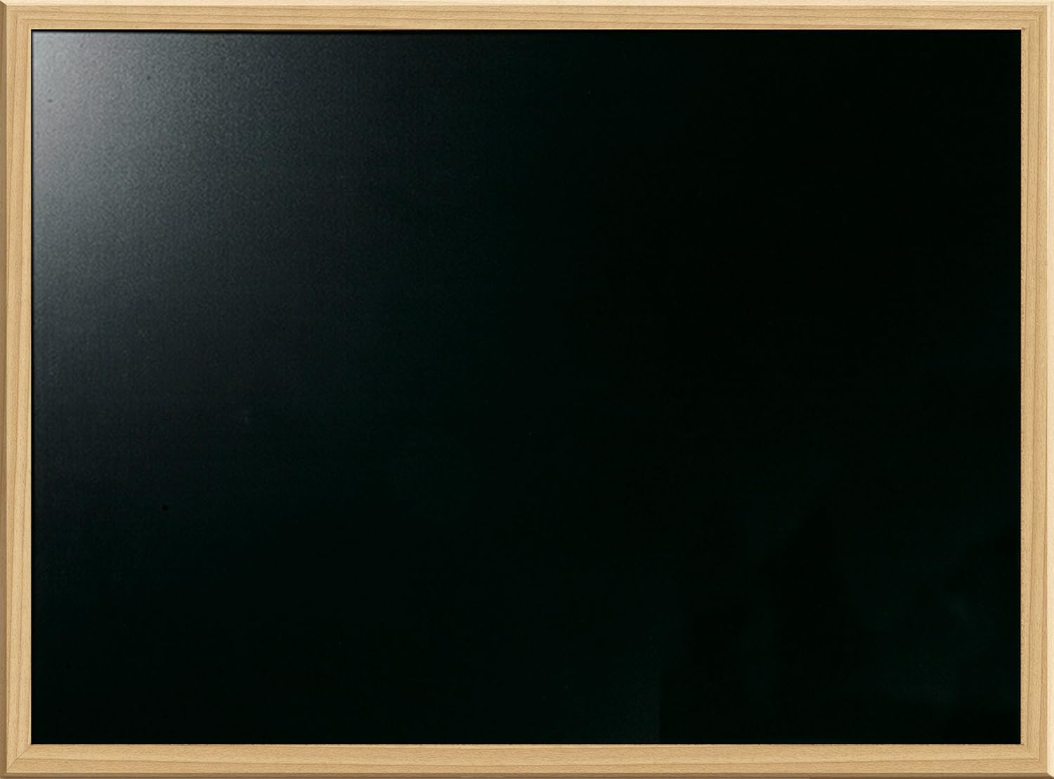 17" x 23" Framed Chalkboard by B2C - Great for Home - Office - School. Includes Hanging Hardware - 1 Pack