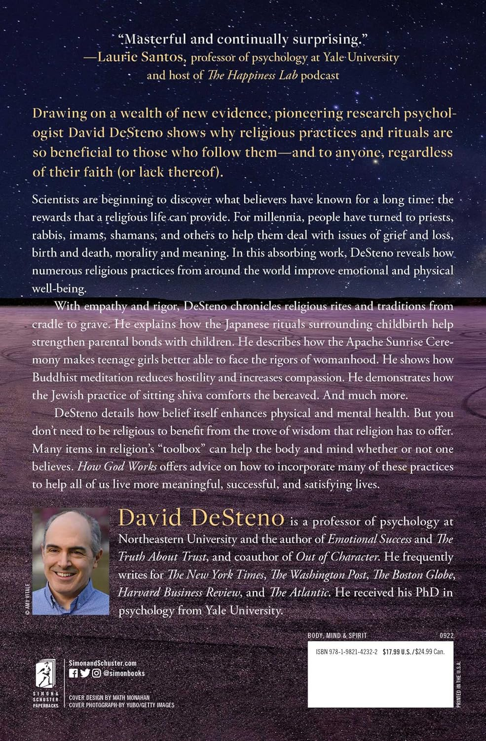 How God Works: The Science Behind the Benefits of Religion
