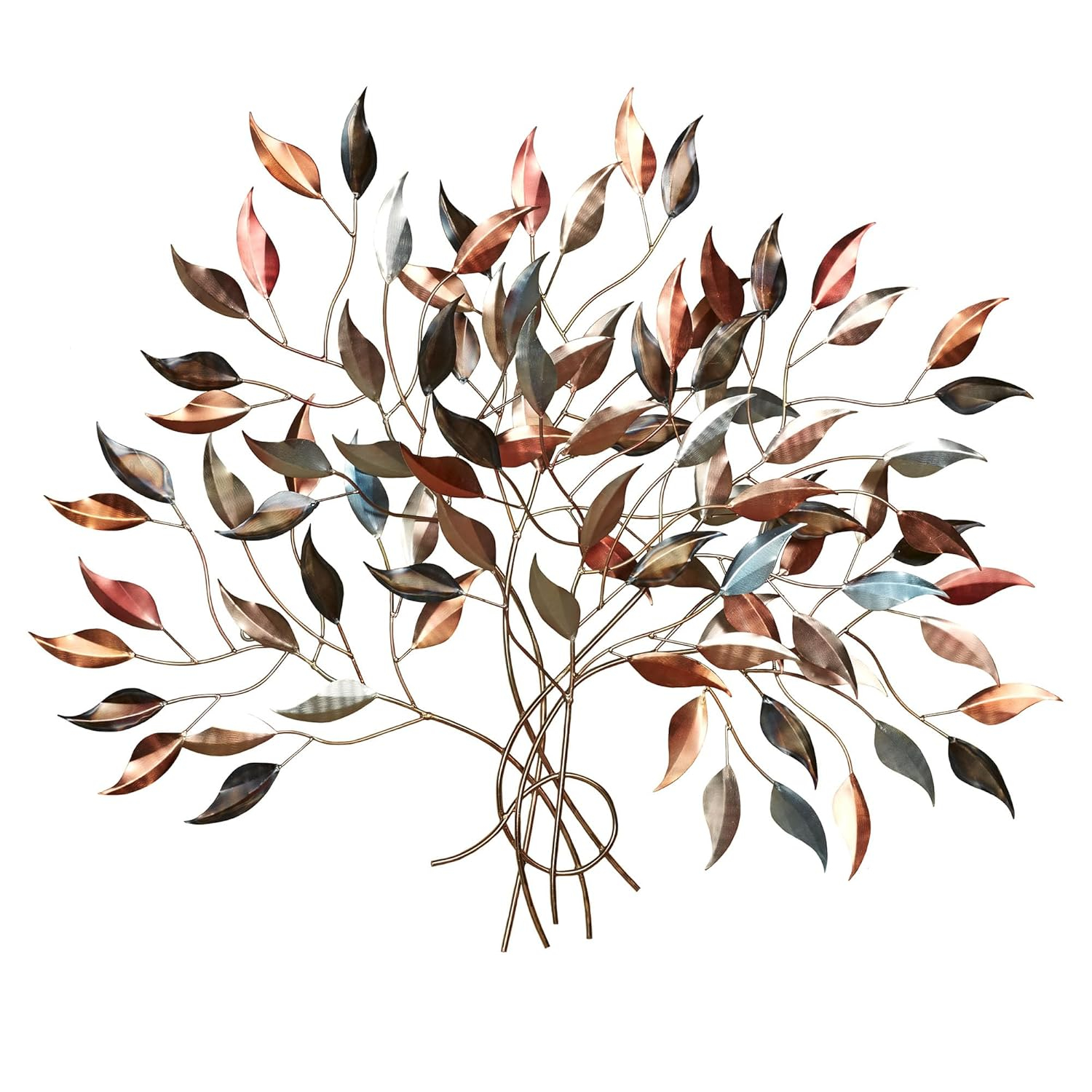 Brilliance Metal Wall Sculpture Multi Metallic