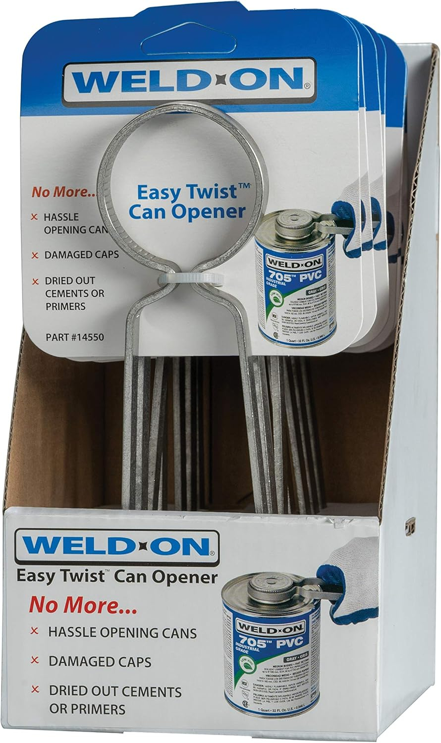 Weld-On Easy Twist Cap 2-in Removal Tool