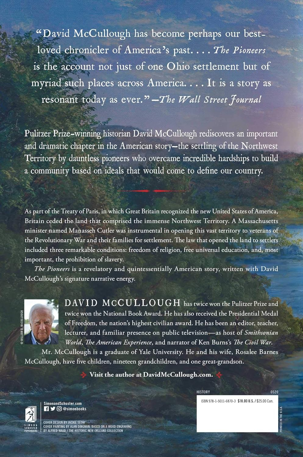 The Pioneers - by David Mccullough (Paperback)