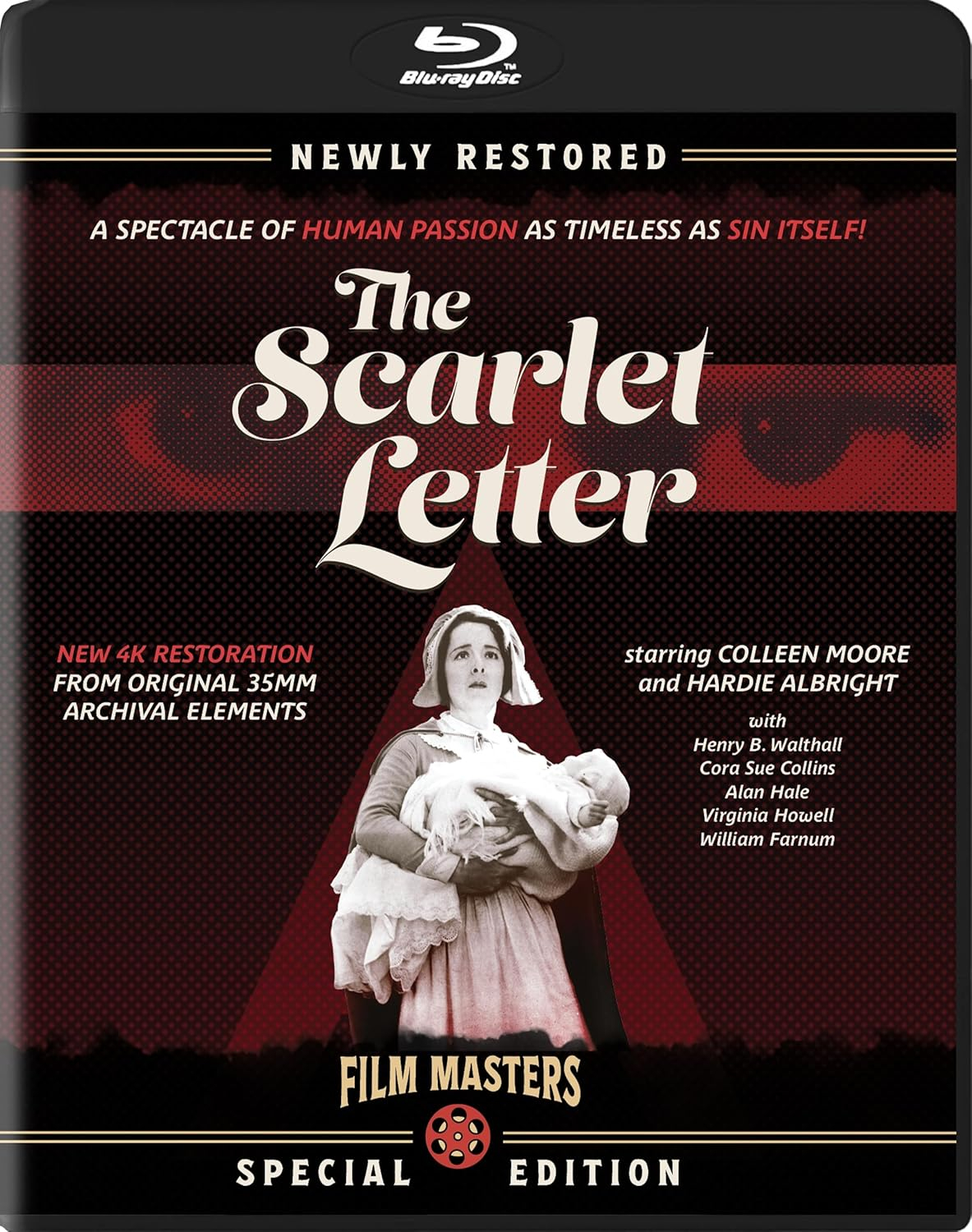 The Scarlet Letter (Blu-ray)(1934)