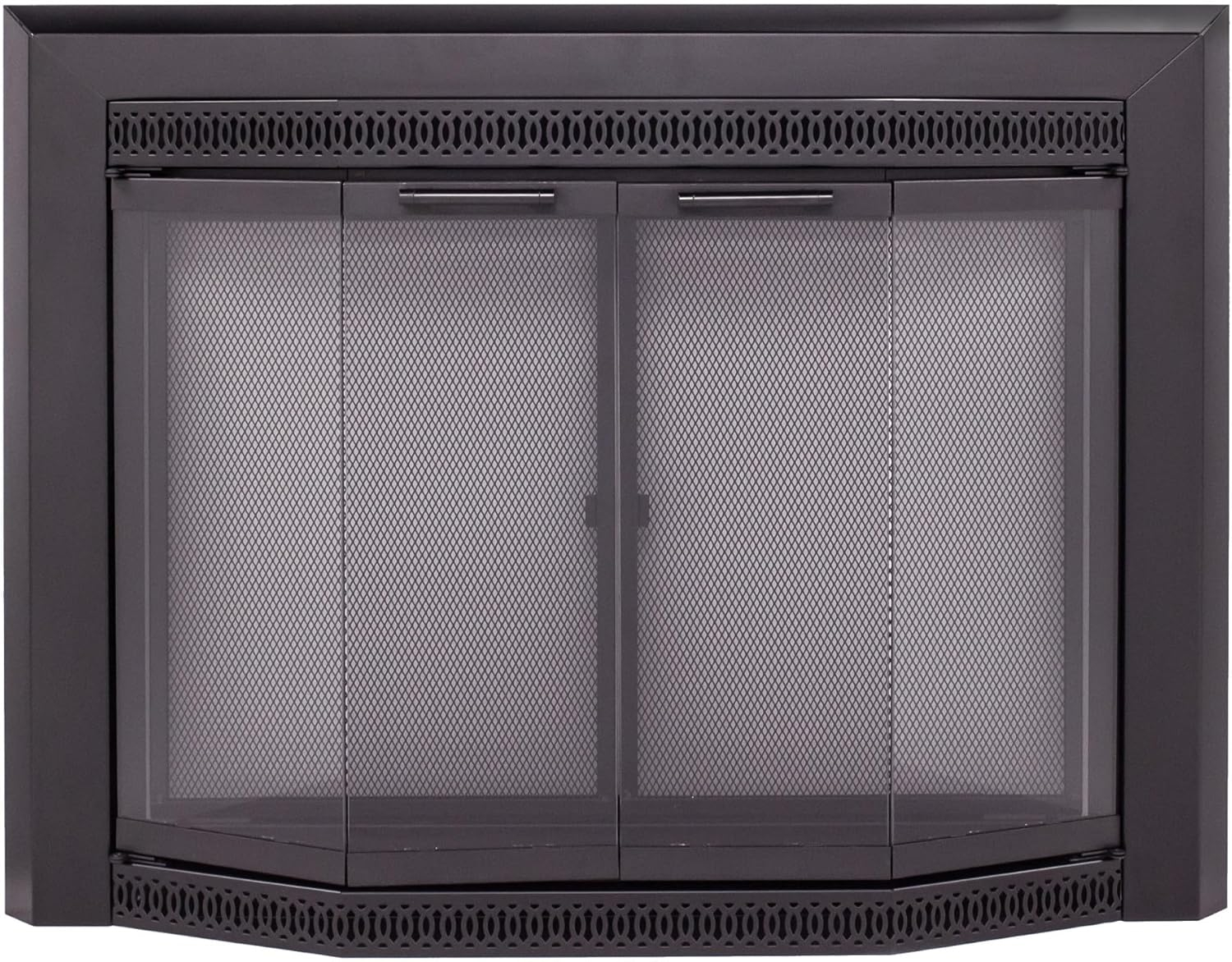 Pleasant Hearth Gavin Collection Fireplace Glass Door