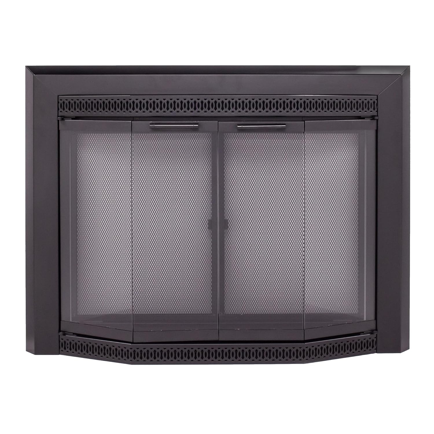 Pleasant Hearth Gavin Collection Fireplace Glass Door
