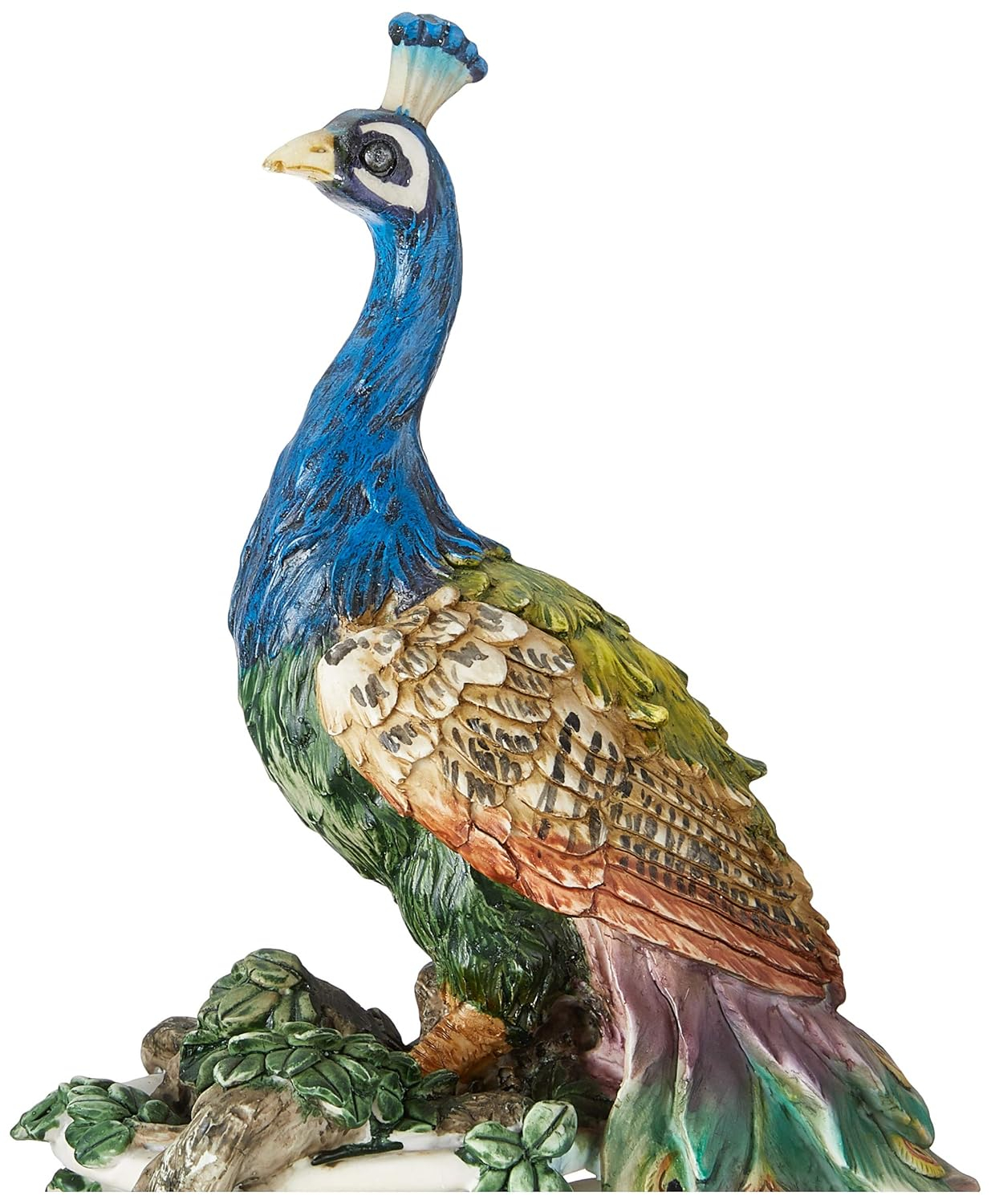 Design Toscano The Peacock's Sanctuary Sculpture
