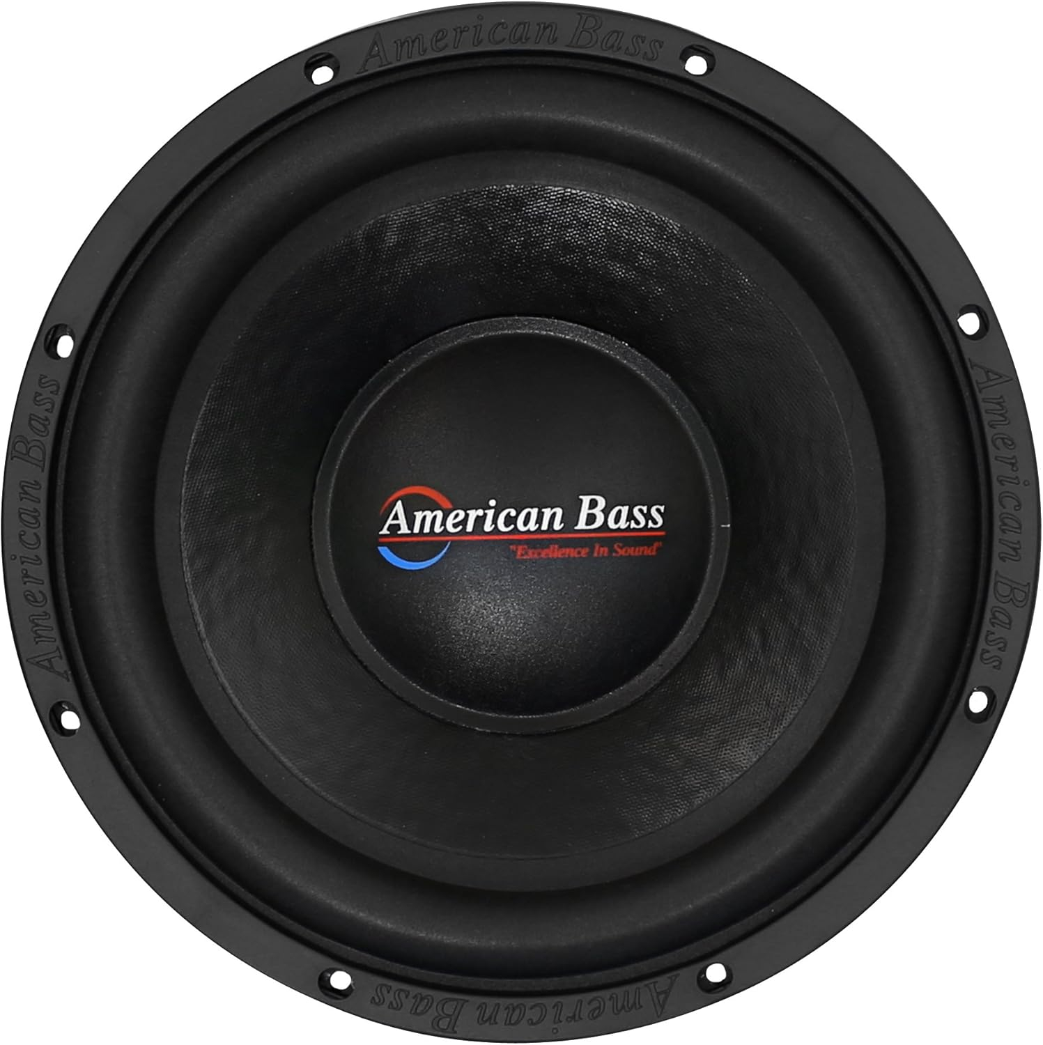 American Bass Usa xD 1222 1000 Watt Max Dual 2Ohm 12 Inch Subwoofer, Black