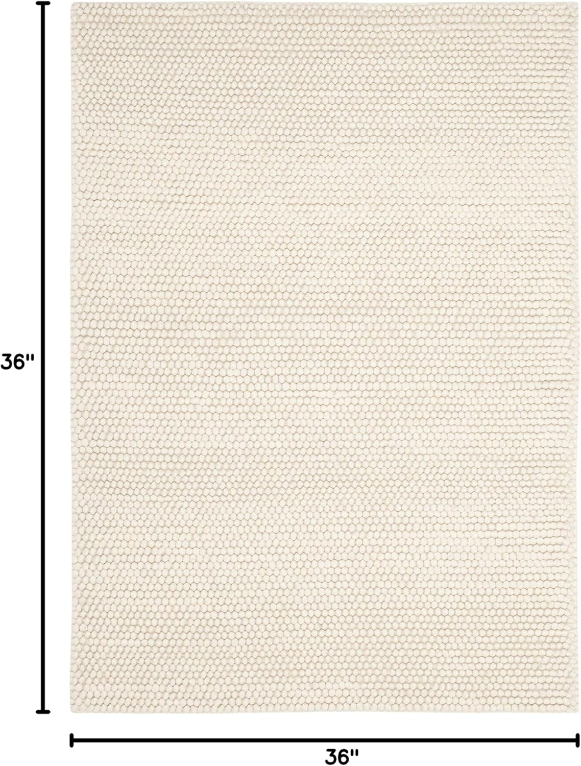 Elle Solid Color Rug