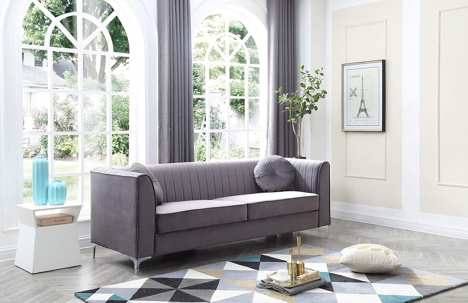 Glory Furniture G790A-S Gray Sofa