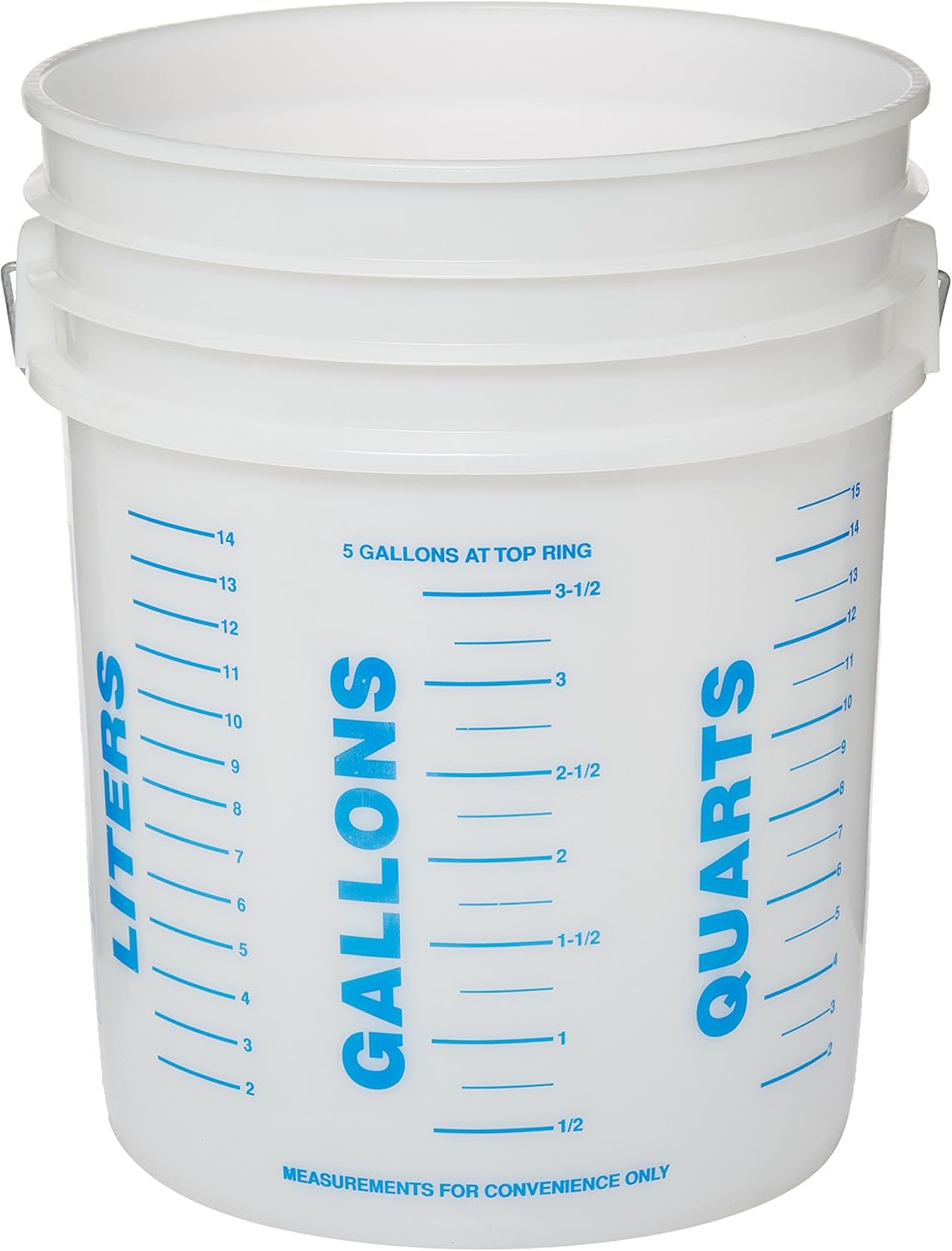 Kraft Tools GG468 5 Gallon Plastic Bucket (no lid)