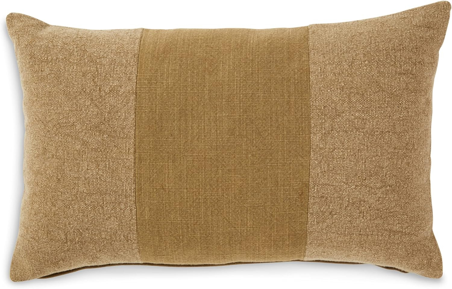 Signature Design by Ashley Contemporary Dovinton Pillow  Honey