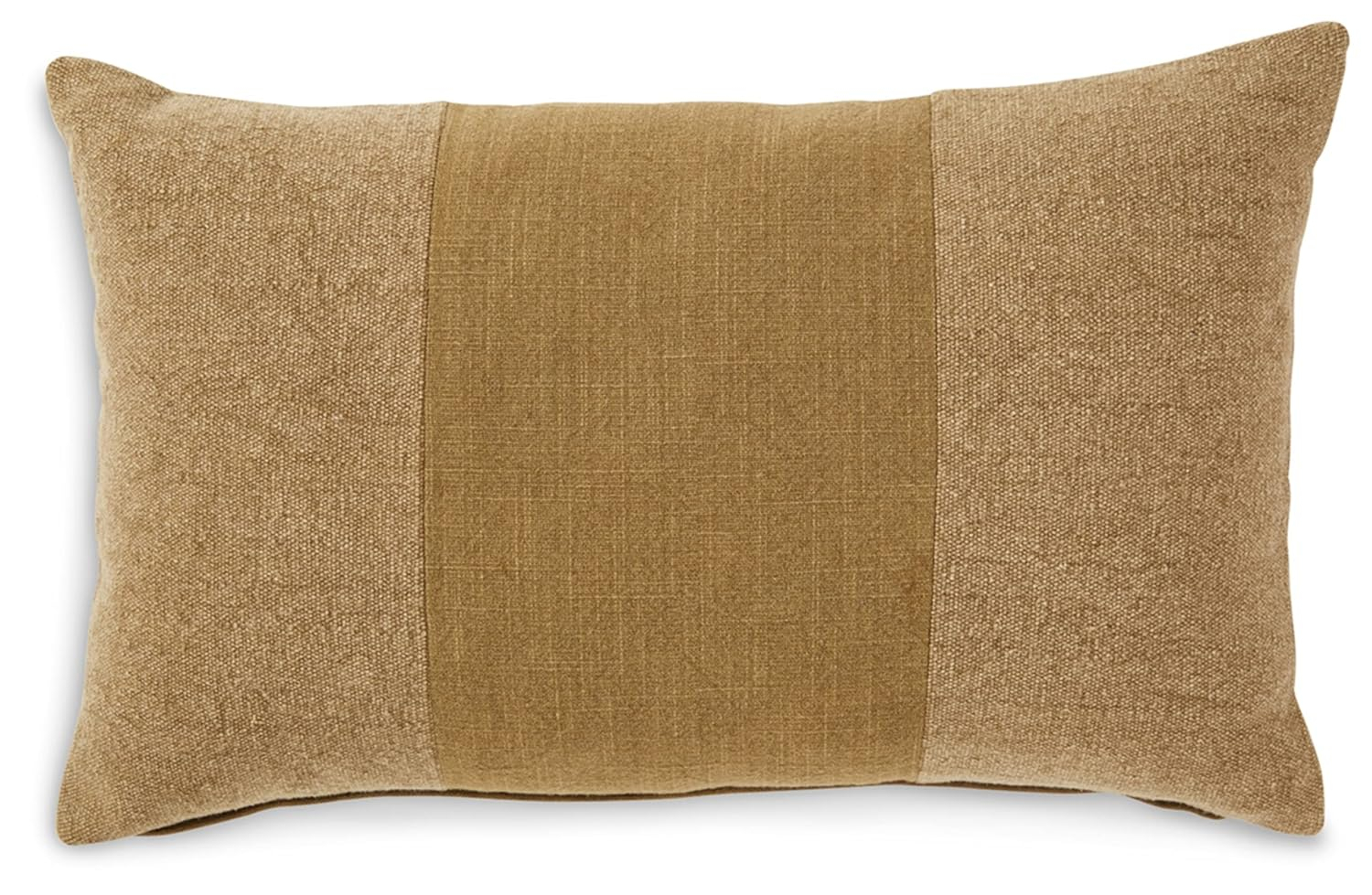 Signature Design by Ashley Contemporary Dovinton Pillow  Honey