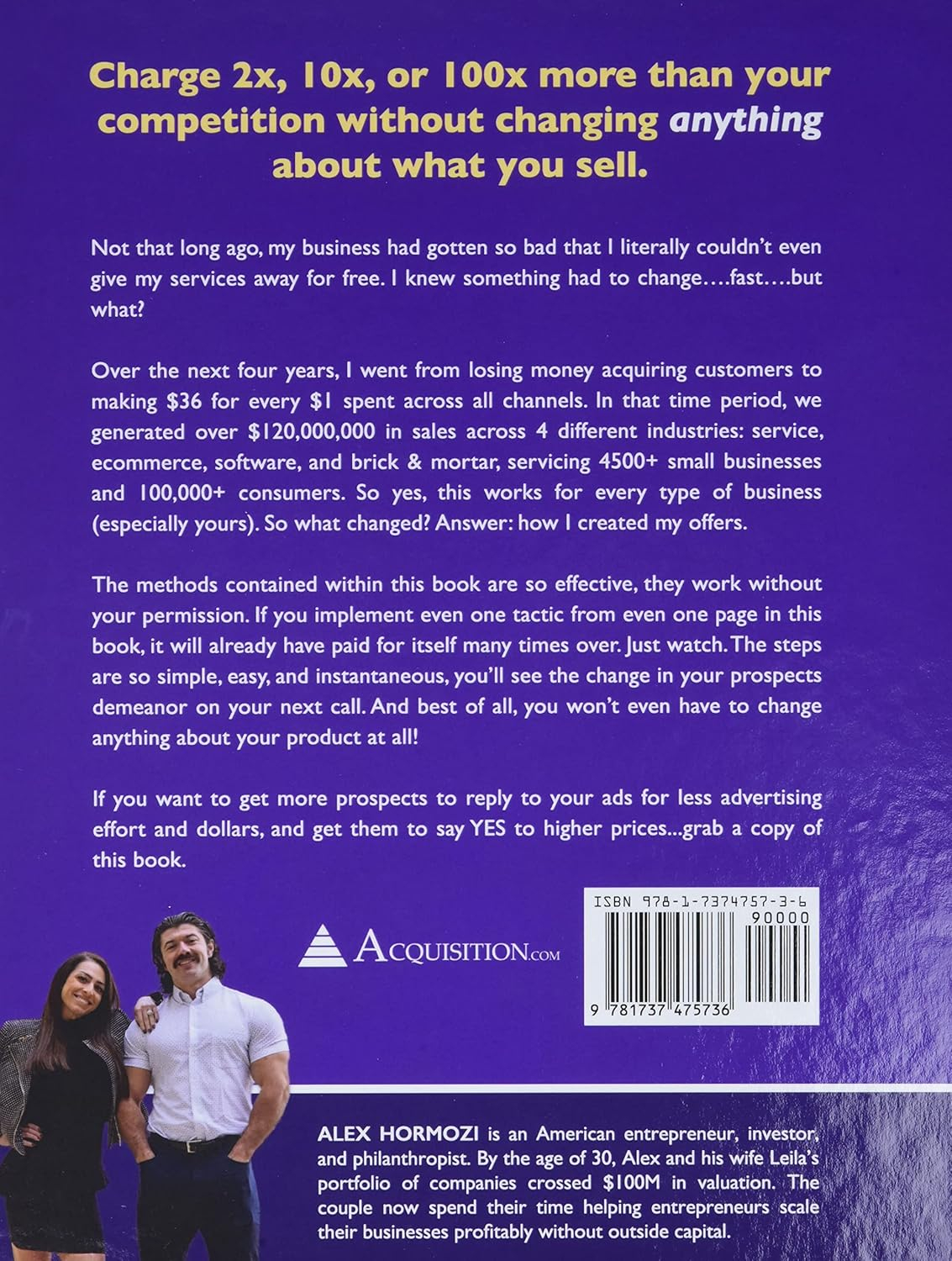 $100M Offers: How To Make Offers So Good People Feel Stupid Saying No (Hardcover)