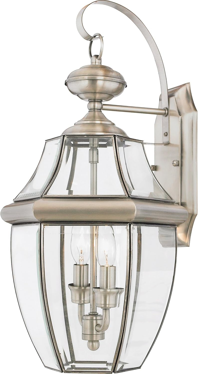 Quoizel Lighting Newbury 2 - Light Sconce in  Aged Copper