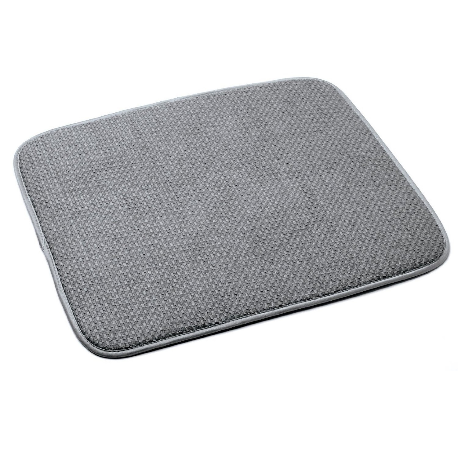 Norpro Dish Drying Mat, Grey