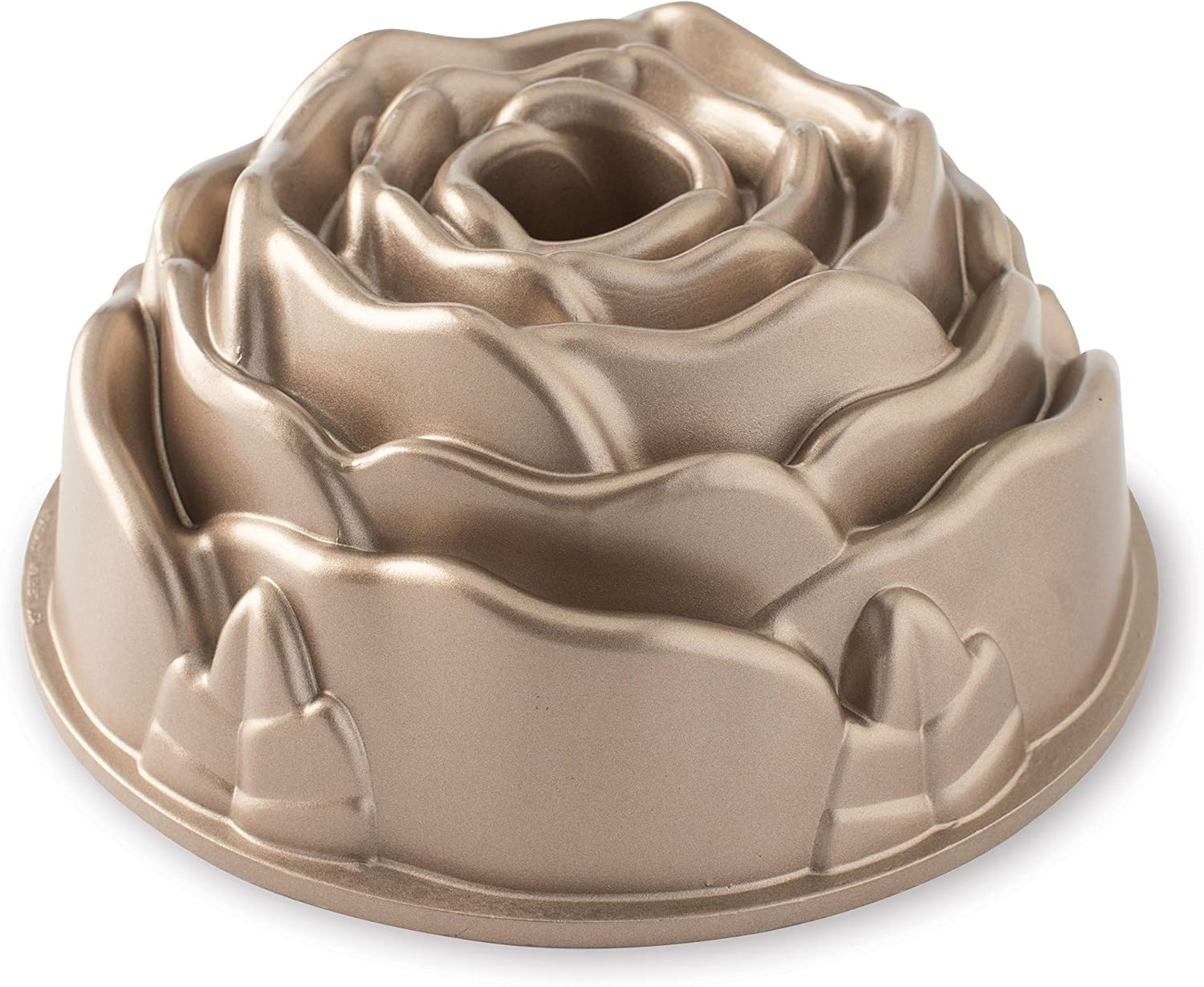 Nordic Ware Rose Cast Aluminum Bundt Pan