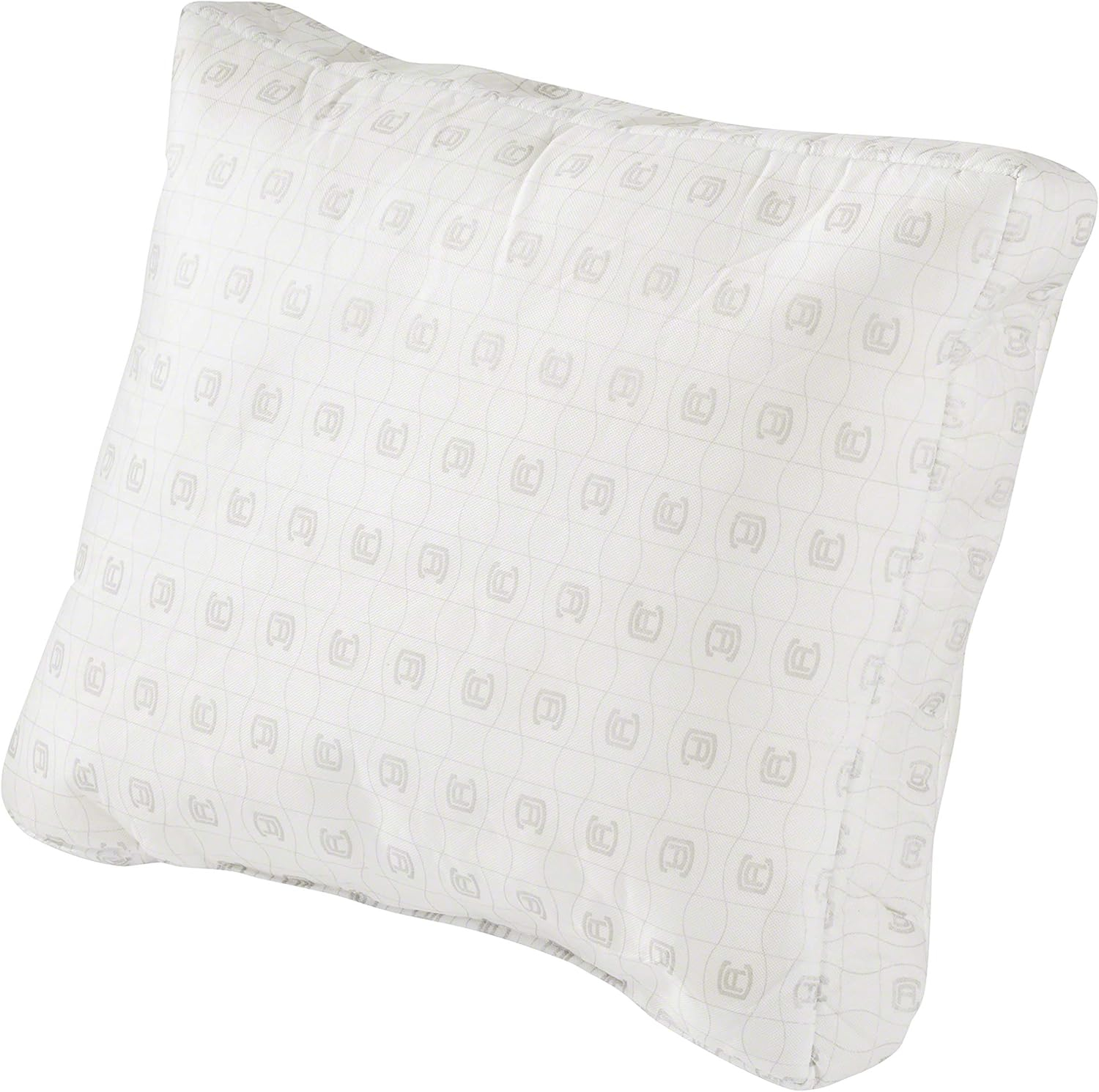 Classic Accessories Patio Lounge Chair Pillow Back Cushion Foam, 19 x 20 x 4 Inch