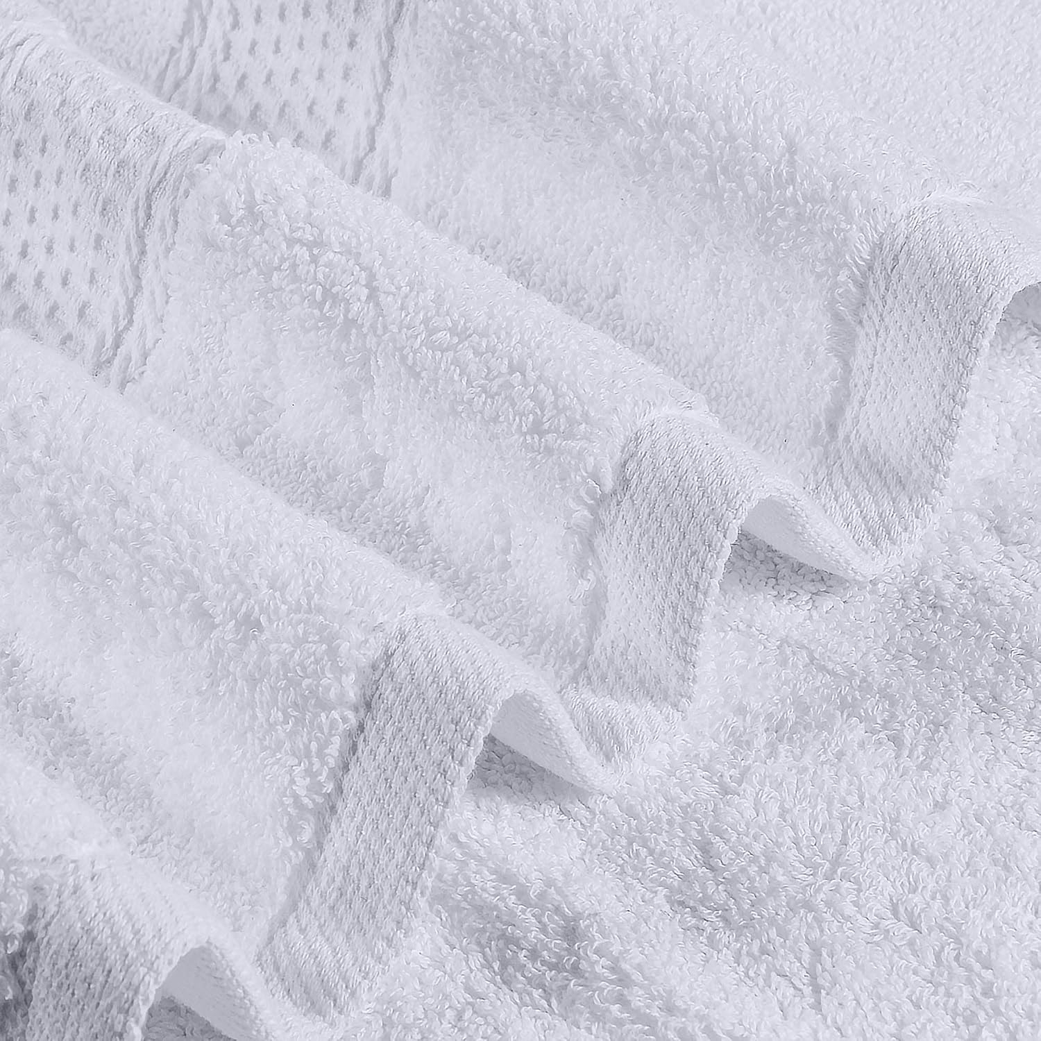 Utopia Towels 4 Pack Bath Towels Set, 100% Ring Spun Cotton, Soft and Highly Absorbent Wash Towels for Body and Showering – Perfect for Daily Use (27 x 54 Inches)(White)
