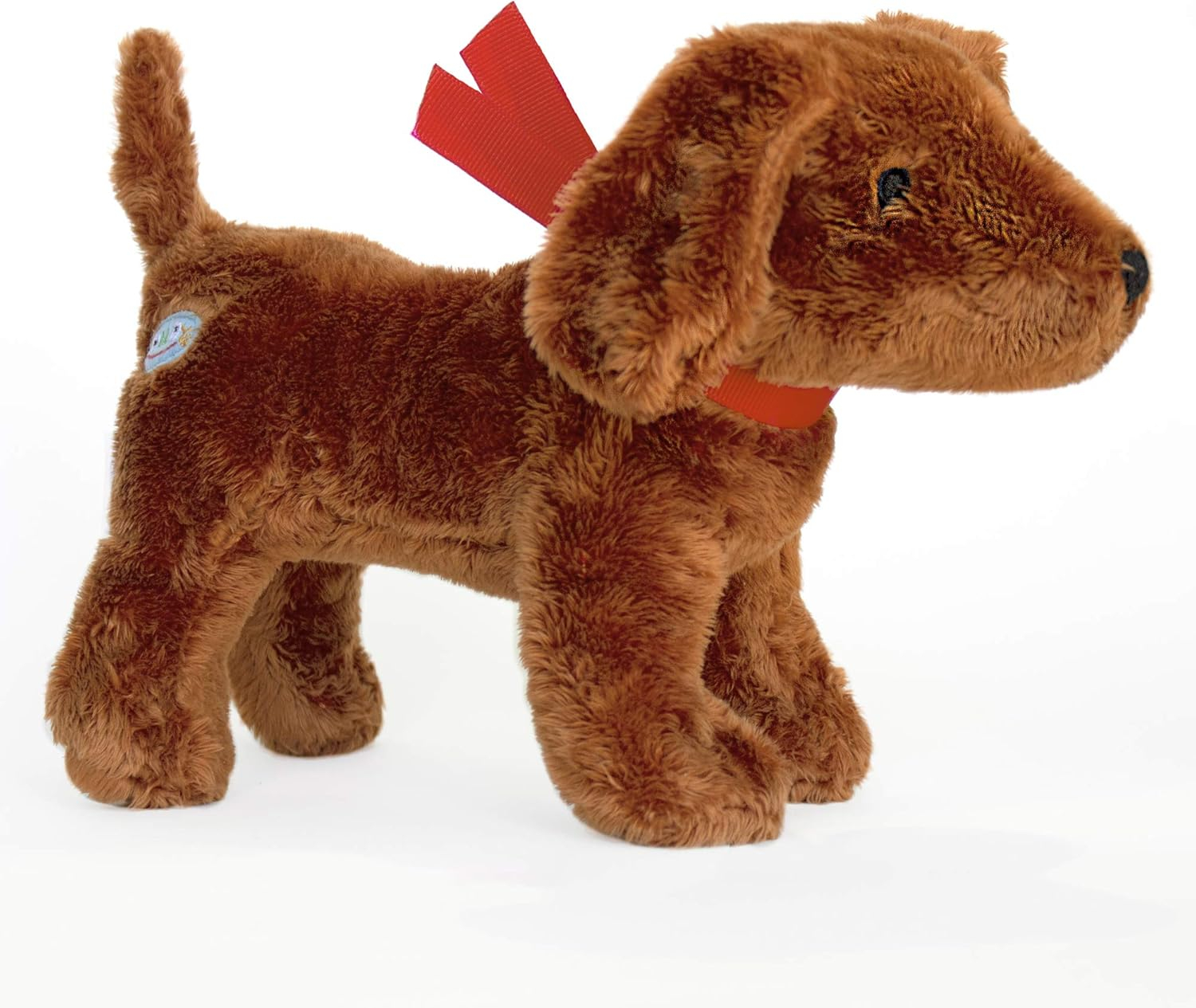 Genevieve the Dog in Madeline Tote Bag 9 in.