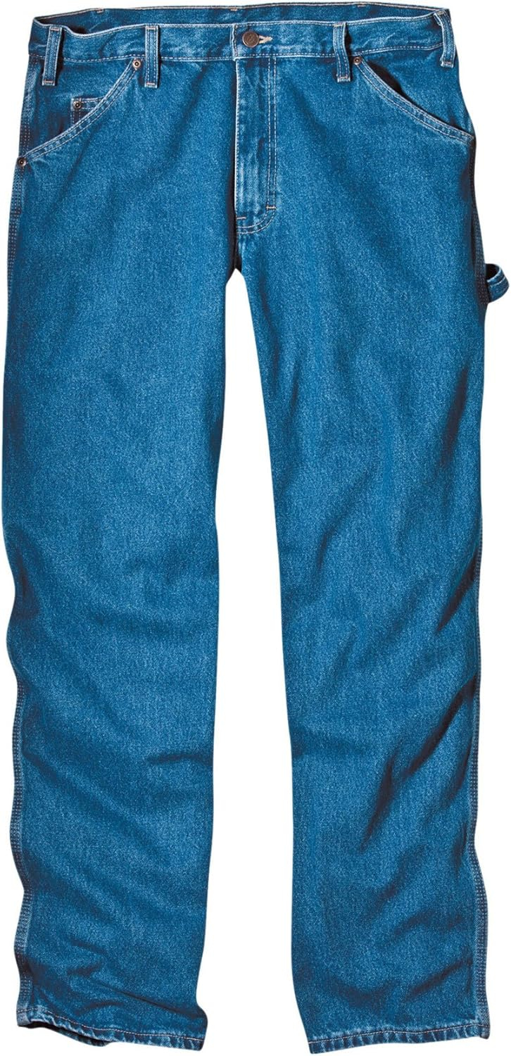 Dickies Men's Relaxed Fit Heavyweight Carpenter Workwear Jean