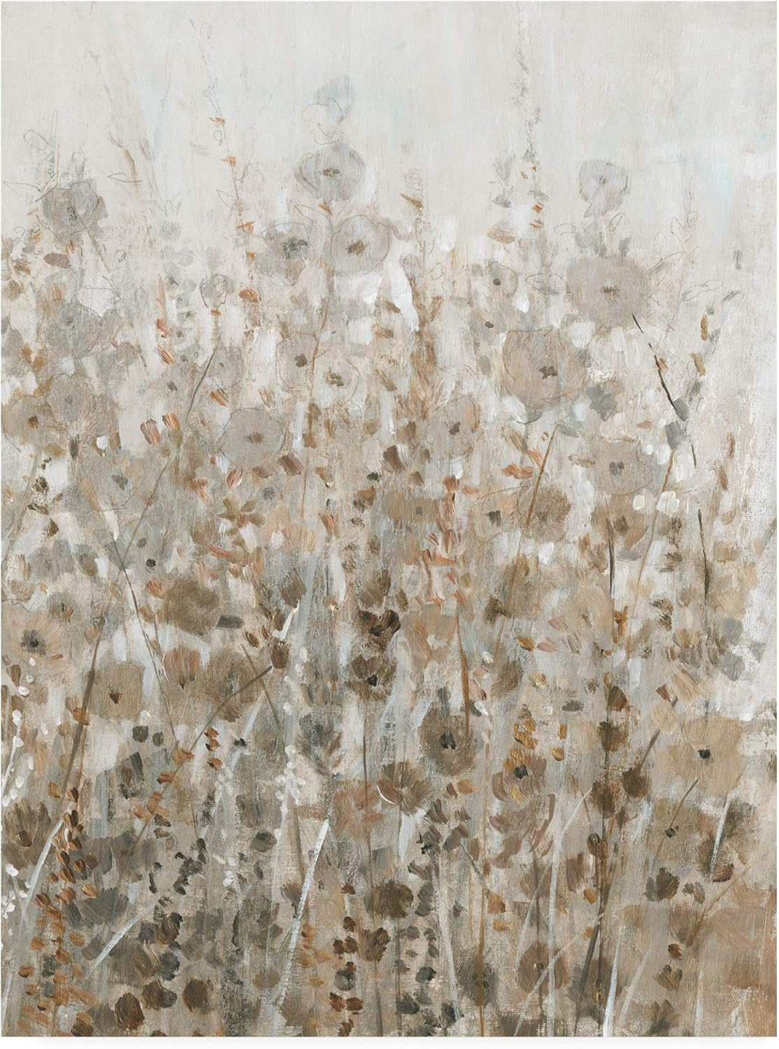 Art.com Early Fall Flowers II Art Print by Tim O'toole, 18" x 24"