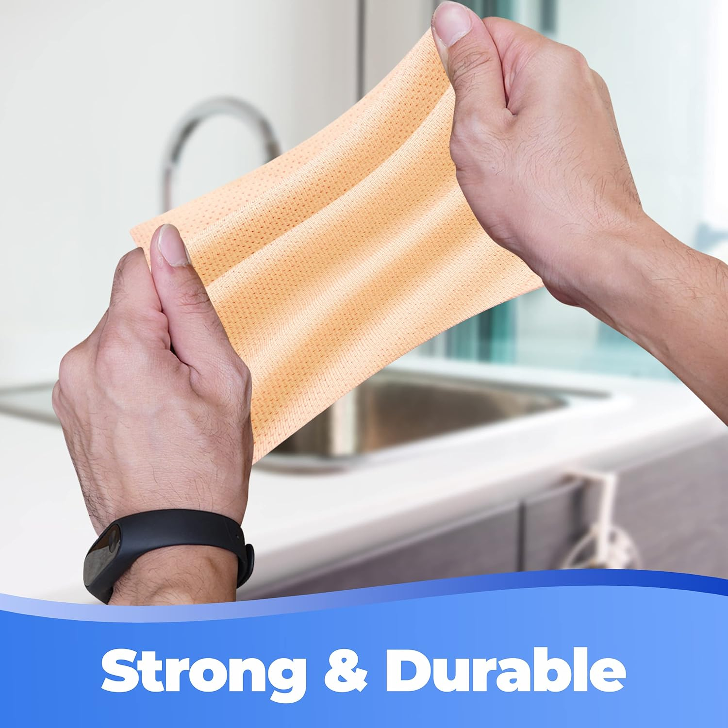 Pre-Soaped Wipes with Dish Soap. Disposable Presoaped Cloth with Dish Detergent. Soap Filled Dish Cloths, Dishcloths with Soap, Soapy Dishcloth
