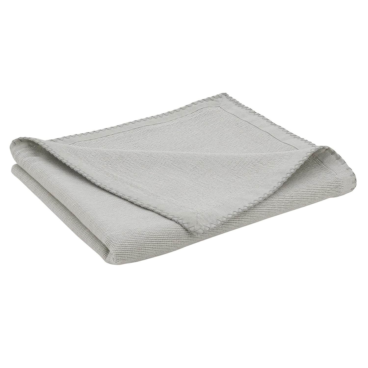SARO LIFESTYLE Whipstitch Design Throw