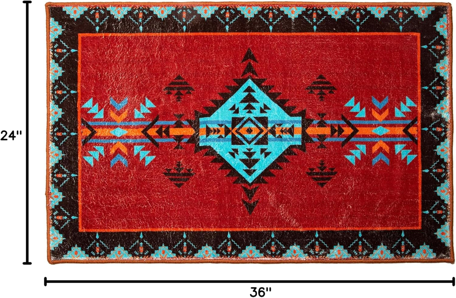 Carstens Inc. Southwestern Kitchen Mat