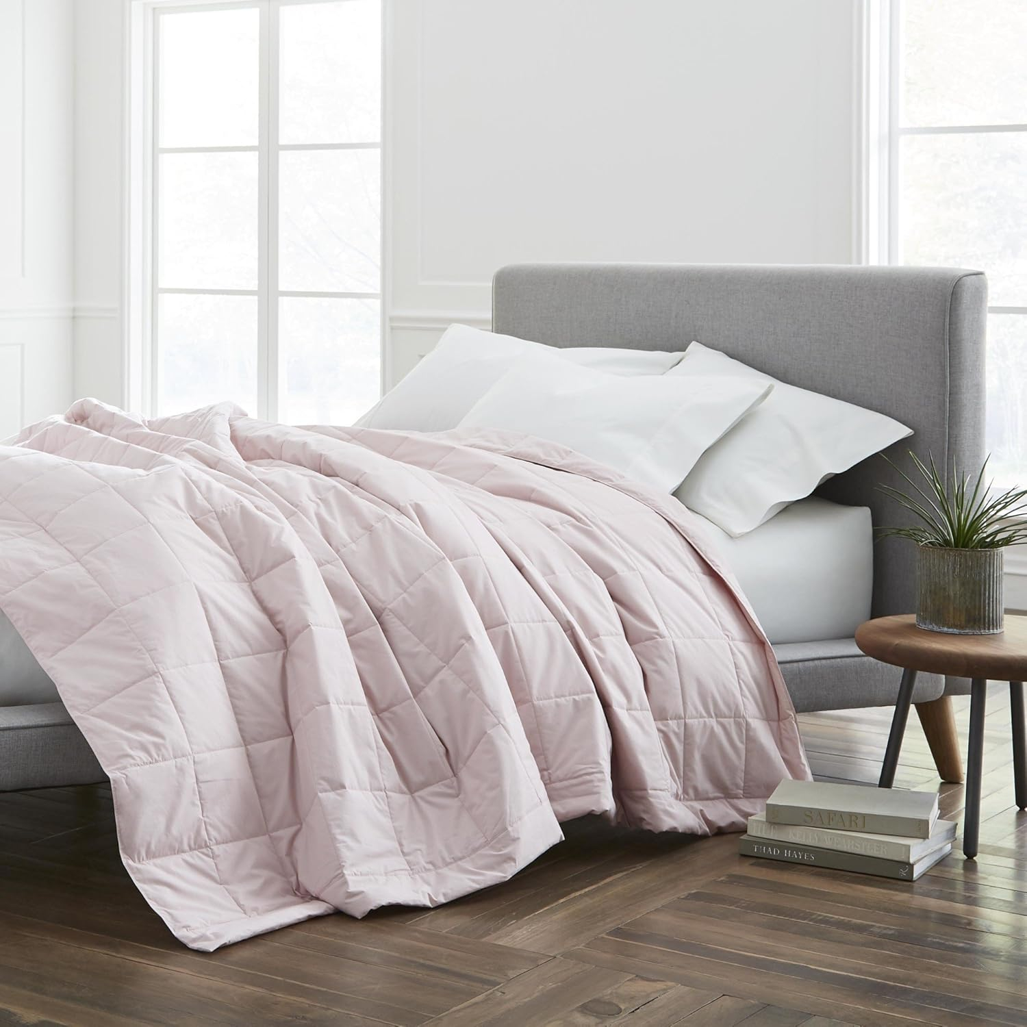 Martex Eco Pure Filled Blanket, Full/Queen, Pink