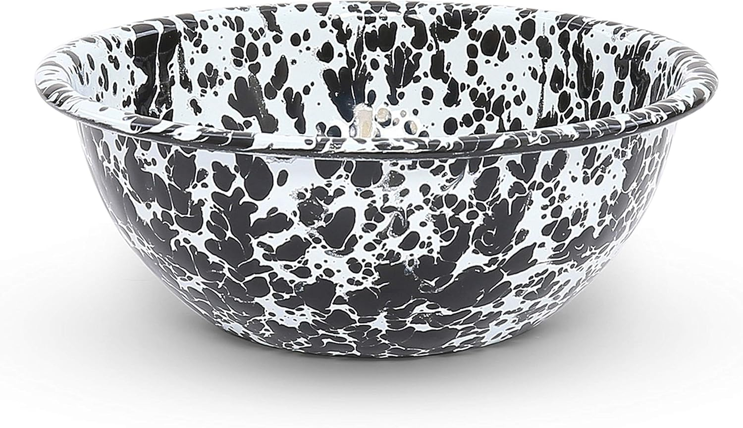 Crow Canyon Home Crow Canyon Enamelware Vintage 20 oz Cereal Bowls (Set of 4)