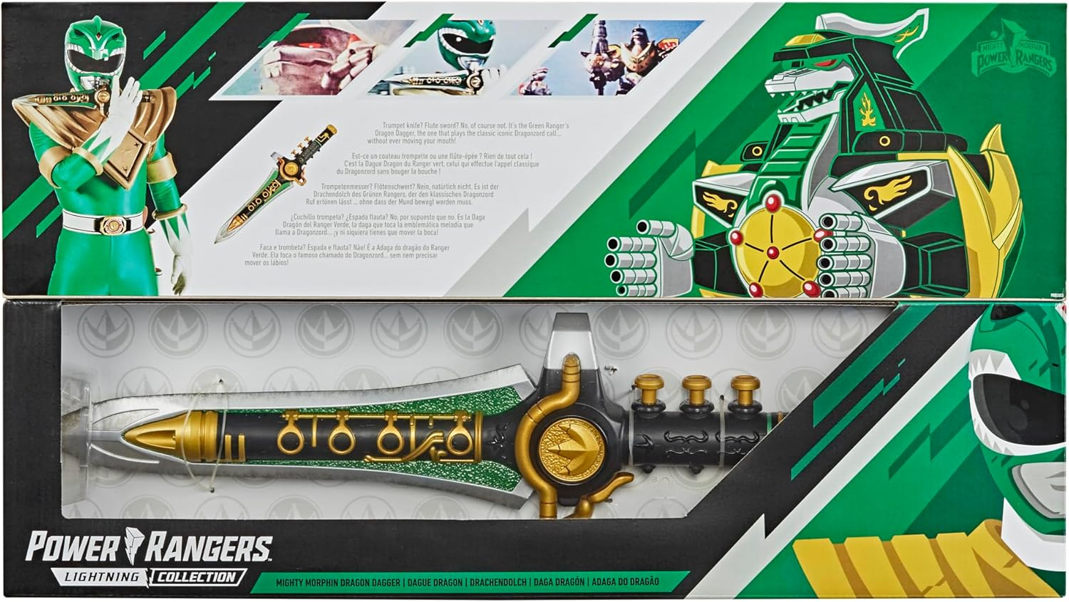 Power Ranger Dragon Dagger from the Lightning Collection