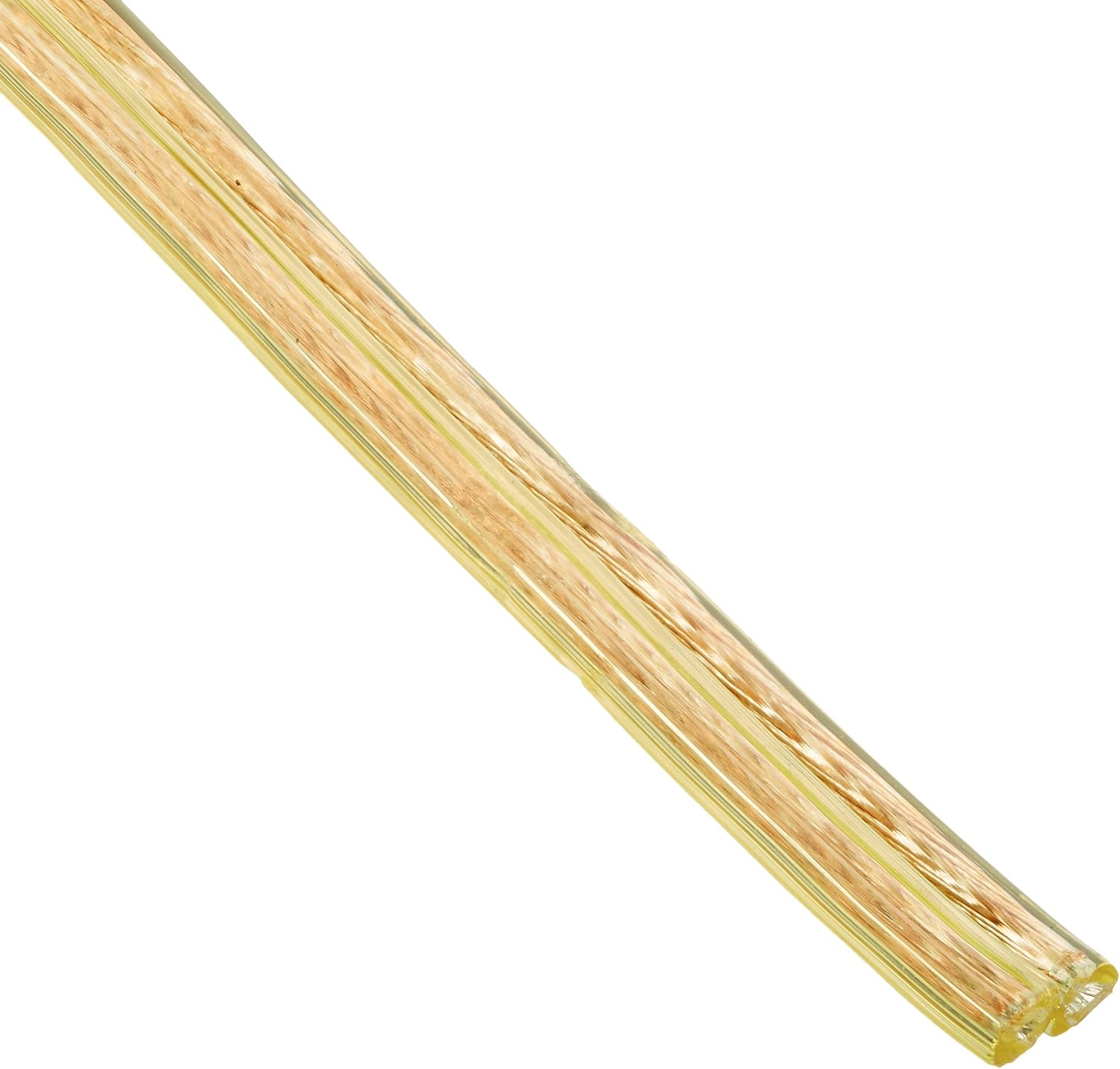 25 ft Gold PVC Stranded Lamp Cord