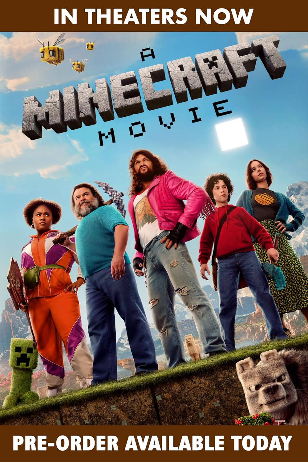 A Minecraft Movie (DVD)(2025)
