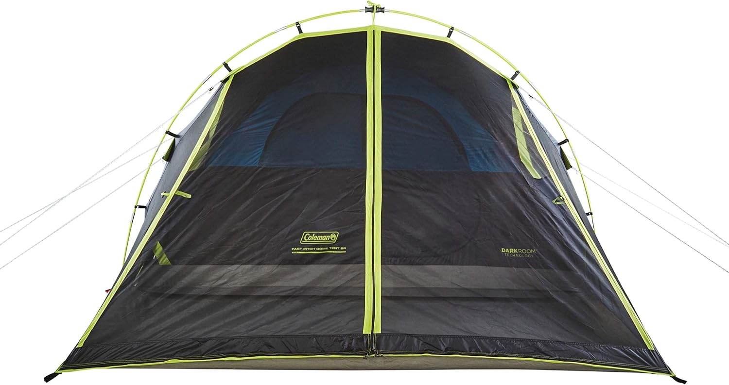 Carlsbad Fast Pitch Cabin Tent with Screen Room, 6-Person