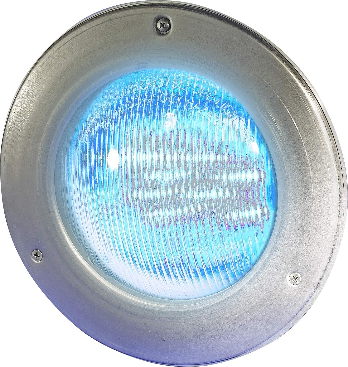 Stainless Steel LED Spa Light with Color-Changing Features