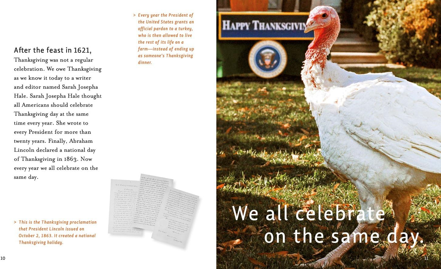 Celebrate Thanksgiving with Turkey, Family, and Counting Blessings