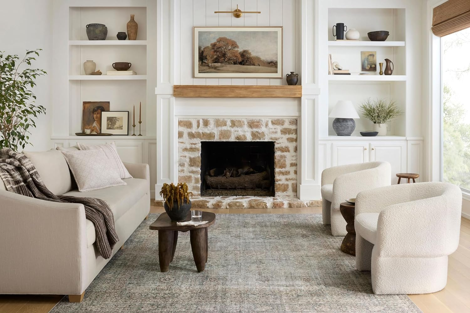 Chris Loves Julia x Loloi Jules Oriental Rug