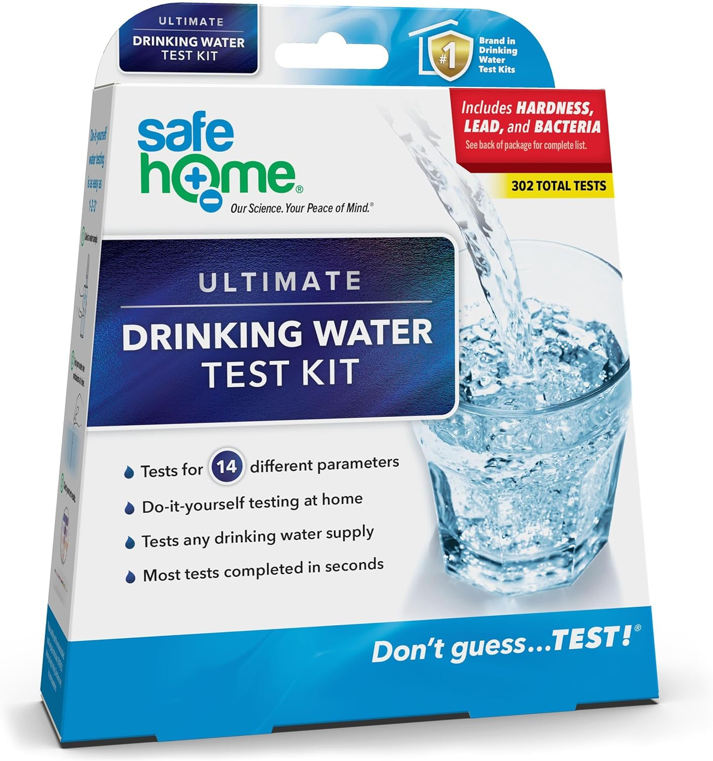 Safe Home Ultimate DIY Water Test Kit