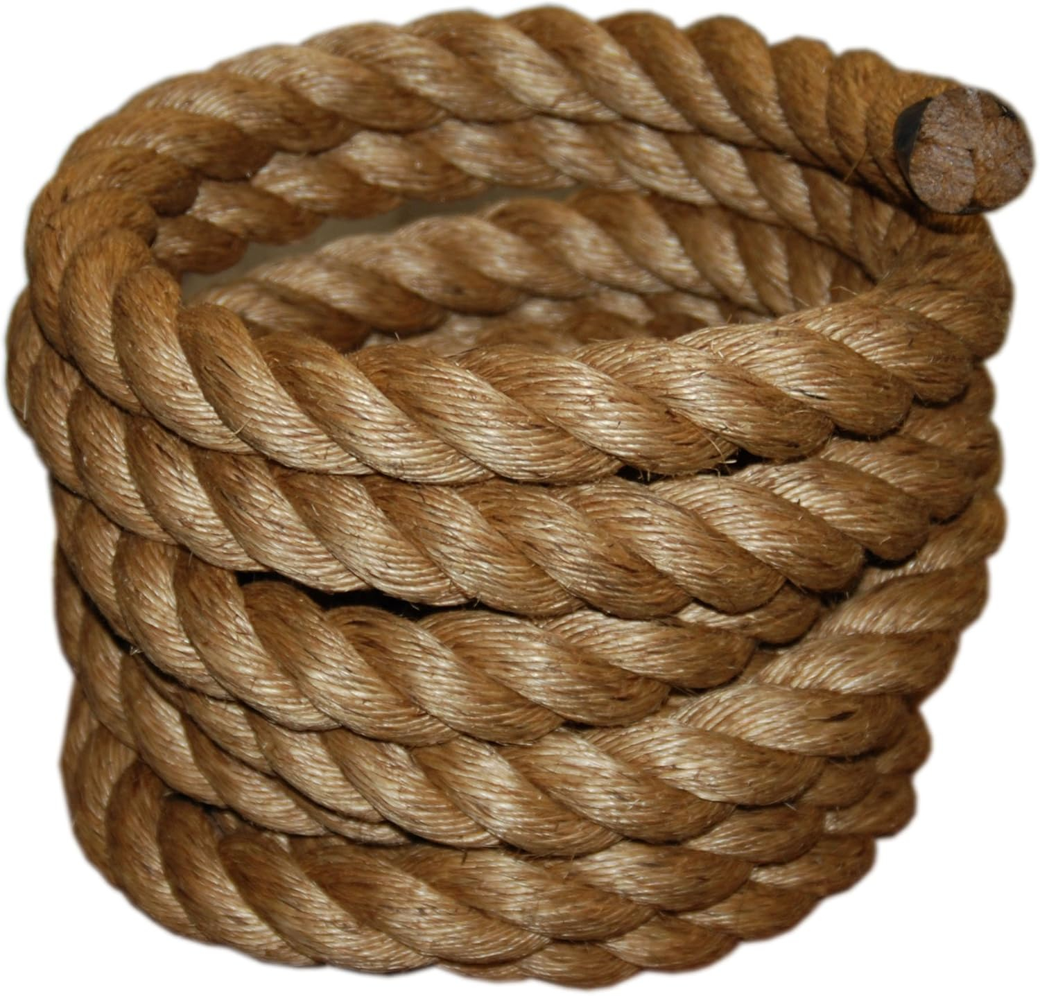 1-.5 in. x 50 ft. Pure Number 1 Manila Rope