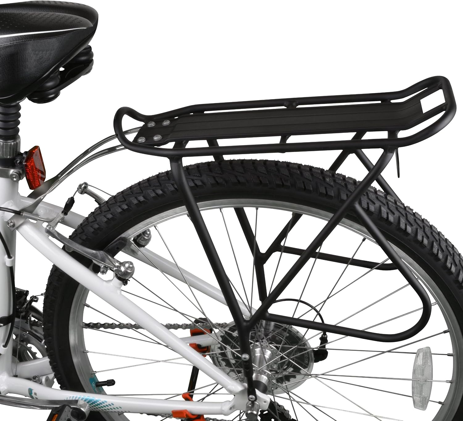 Ibera Touring Carrier - Compatible with MIK and PAKRAK System - Durable, Lightweight Bike Rack for Secure Cargo Transport