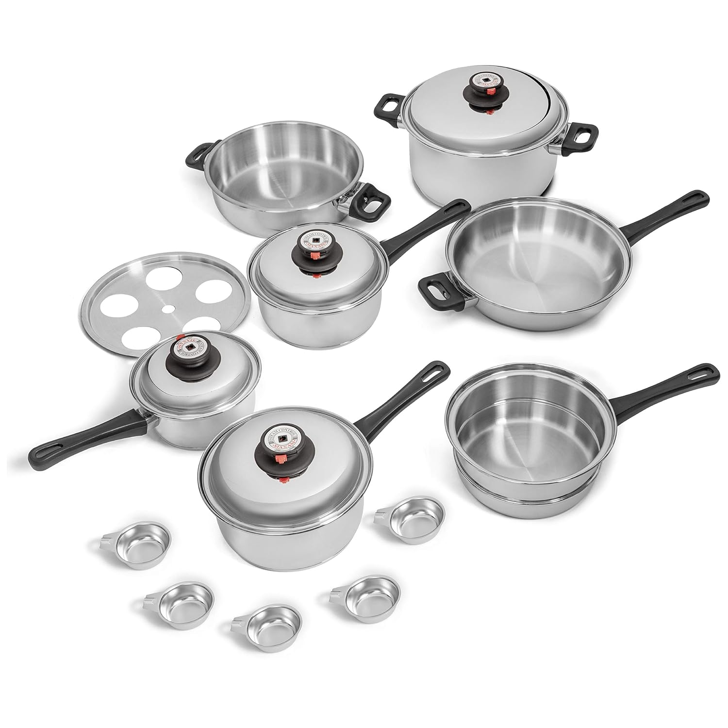 Maxam 9-Element Cookware