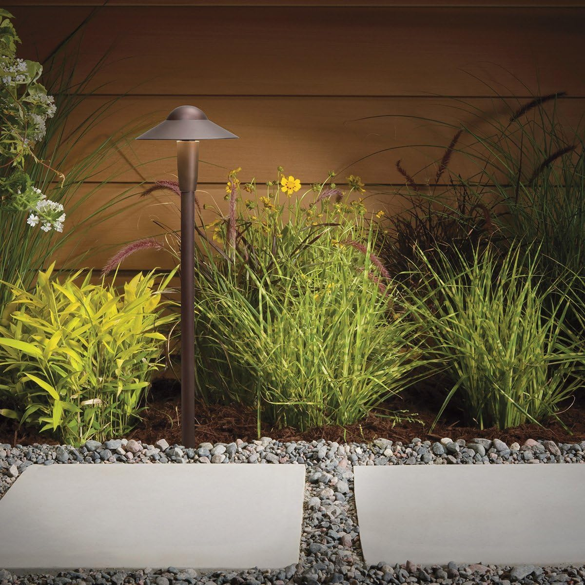 Kichler 15870AZT30R LED Dome Path Light