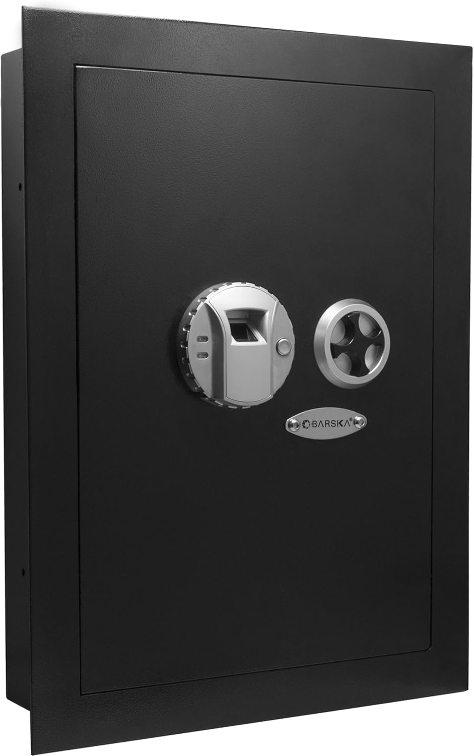 Winbest Left Opening Biometric Fingerprint Security Hidden Wall Safe 15.4 in x 3.73 in x 20.75 in