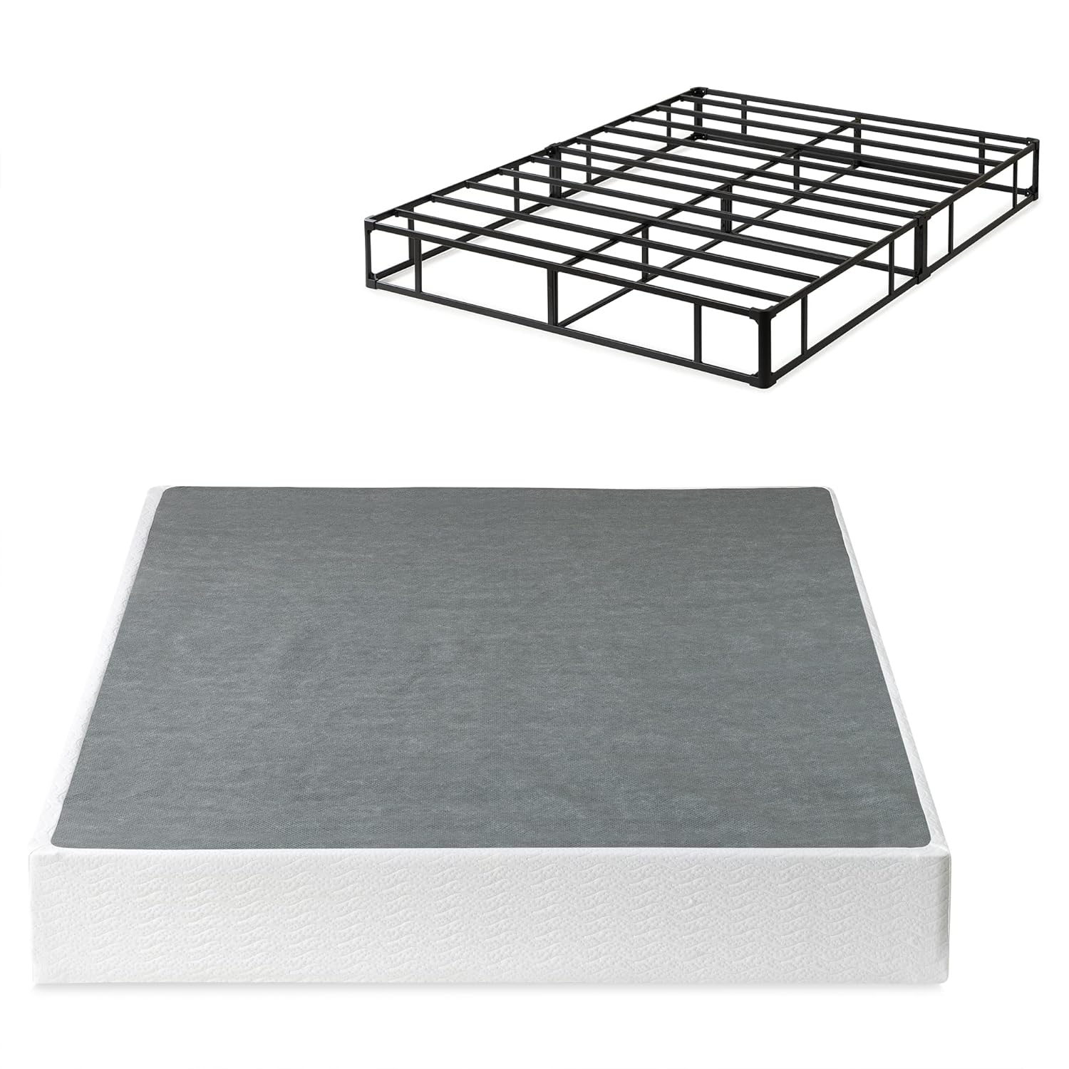 Zinus 9" Metal Smart BoxSpring® with Quick Assembly, Mattress Foundation, Queen