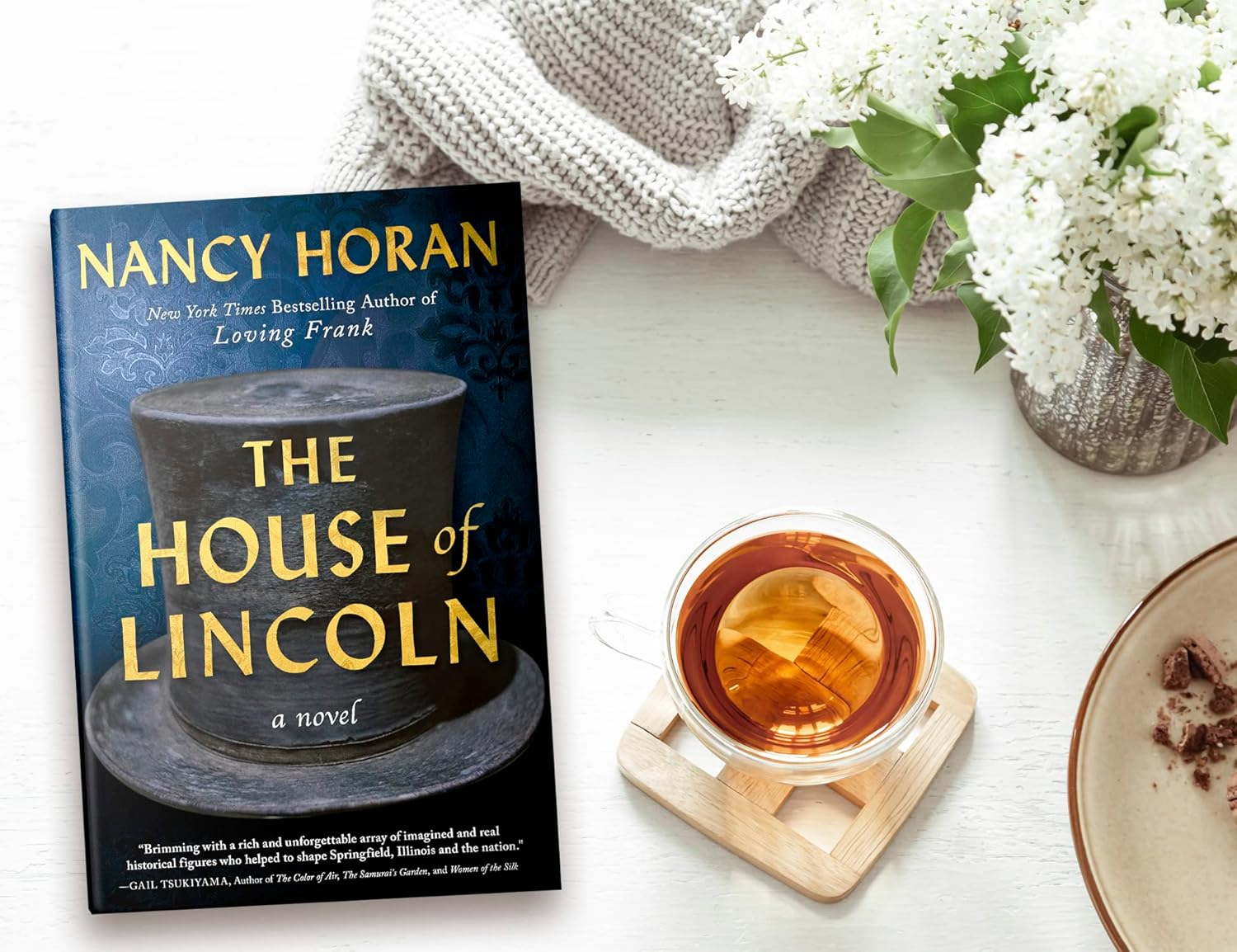The House of Lincoln - by  Nancy Horan (Hardcover)